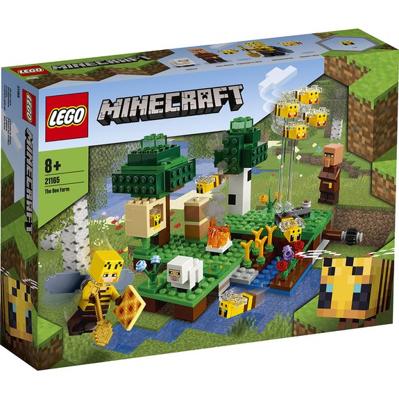 La ruche LEGO Minecraft 21165