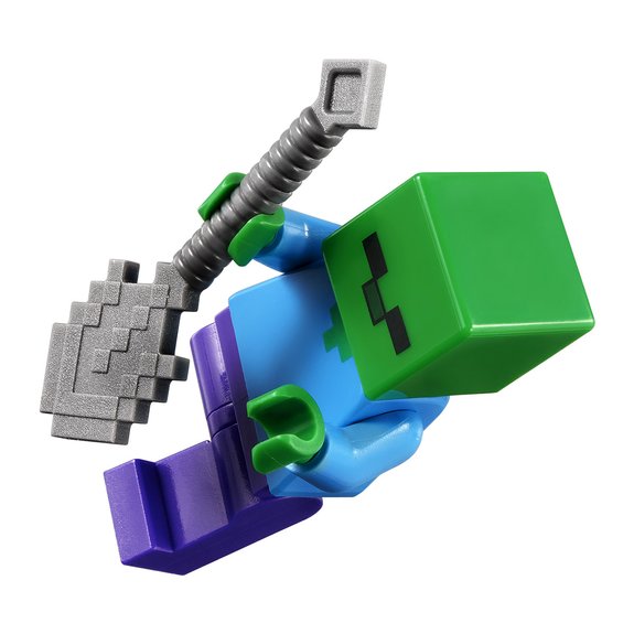La mine abandonnée LEGO Minecraft 21166