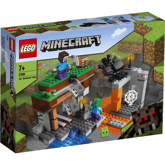 LEGO La mine abandonnée Minecraft 21166