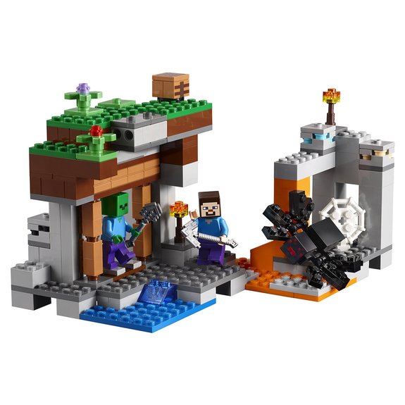 La mine abandonnée LEGO Minecraft 21166