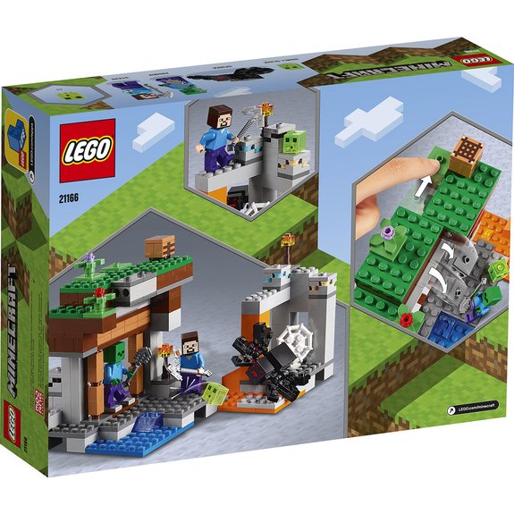 La mine abandonnée LEGO Minecraft 21166