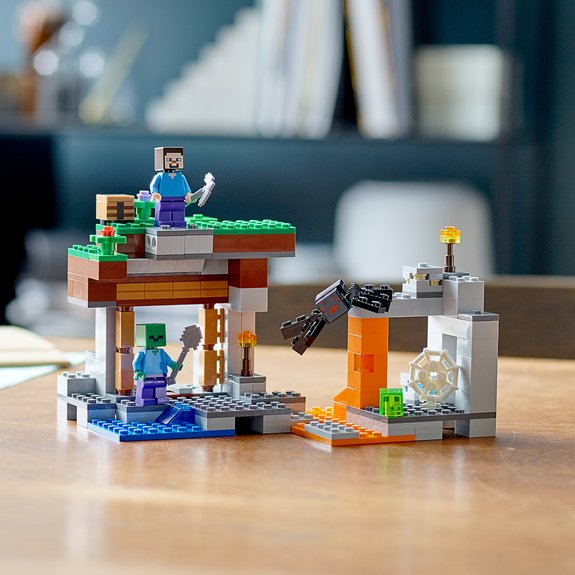 La mine abandonnée LEGO Minecraft 21166