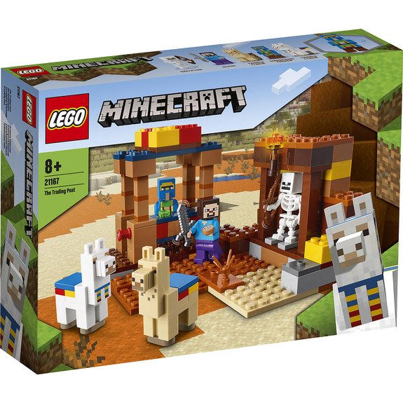 Le comptoir déchange LEGO Minecraft 21167