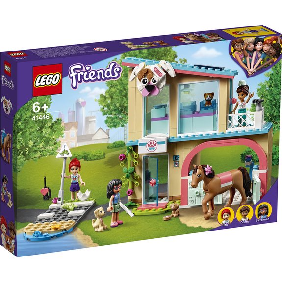 La clinique vétérinaire de Heartlake City LEGO Friends 41446
