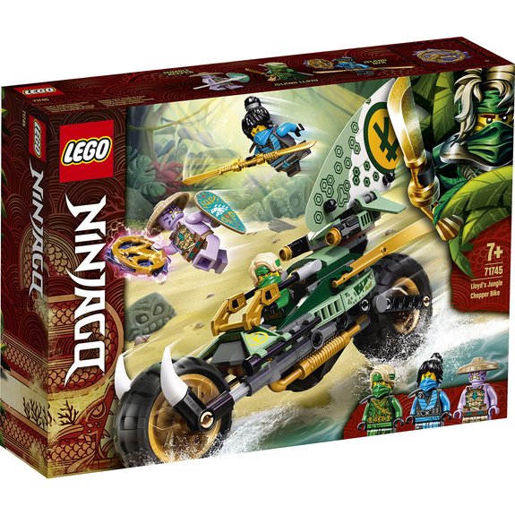La moto de la jungle de Lloyd LEGO Ninjago 71745