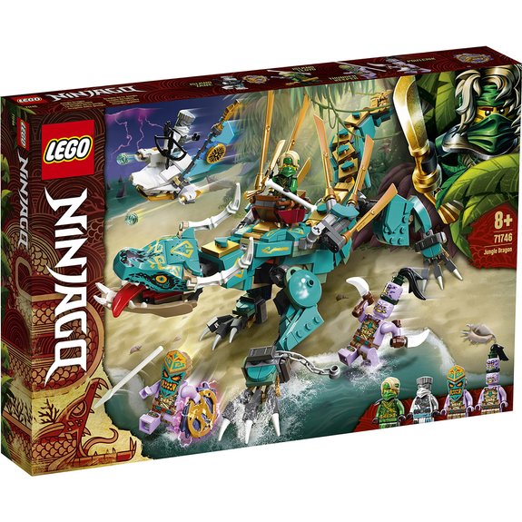 Le dragon de la jungle LEGO Ninjago 71746