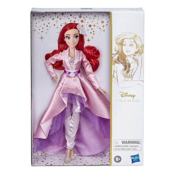 Disney Princesses - Poupée Princesse Disney Série Style Ariel