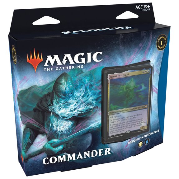 Magic The Gathering - Deck Commander