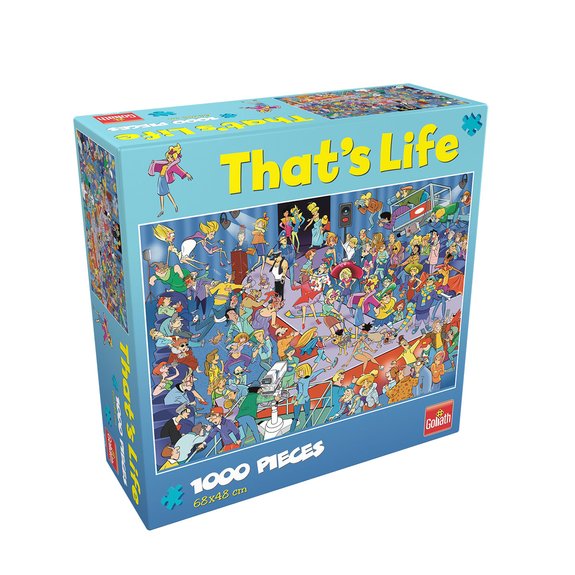 Puzzle 1000 Pièces That's Life - Défilé de Mode