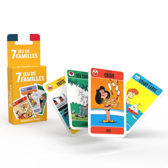 Jeu de 7 Familles Classique