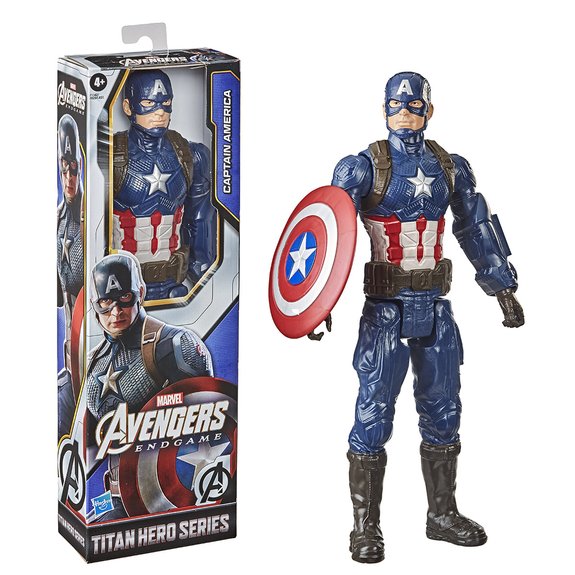 Hasbro Marvel Avengers Titan Hero - Figurine de collection 30 cm