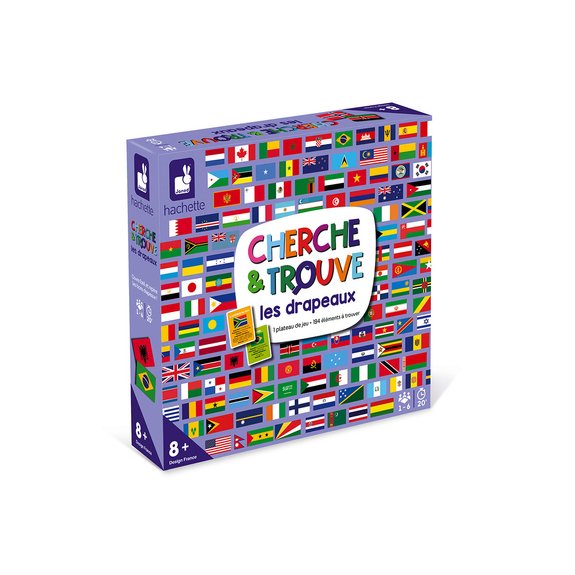 Cherche et Trouve - Les Drapeaux