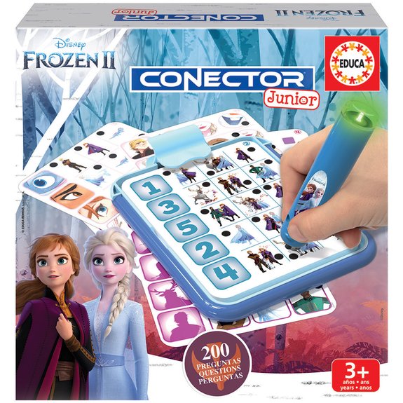 Conector Junior - La Reine des Neiges 2
