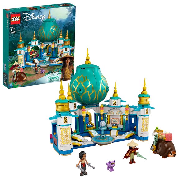 Raya et le Palais du Cœur LEGO Disney 43181