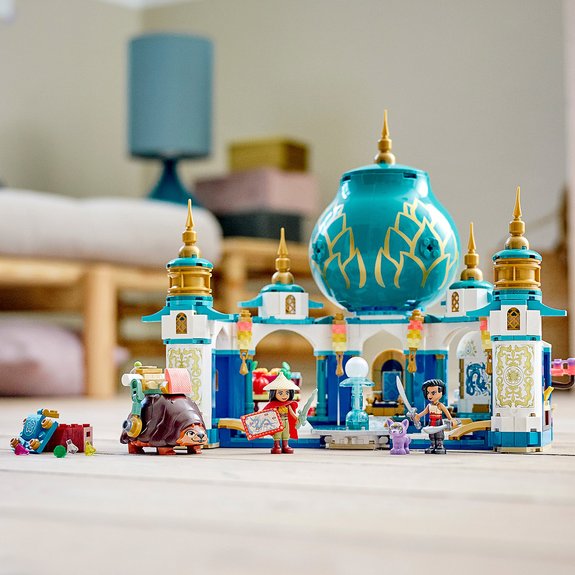 Raya et le Palais du Cœur LEGO Disney 43181