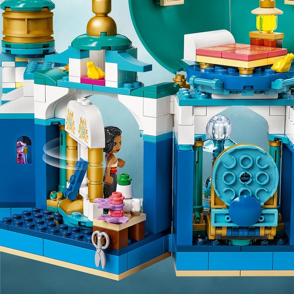 Raya et le Palais du Cœur LEGO Disney 43181