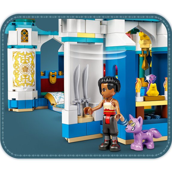 Raya et le Palais du Cœur LEGO Disney 43181