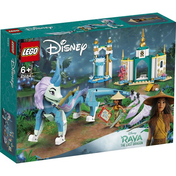 Raya et le dragon Sisu LEGO Disney 43184