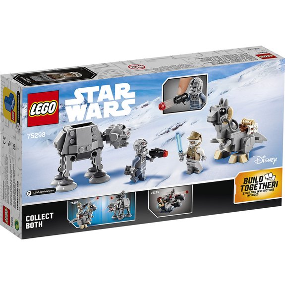 Microfighters AT-AT contre Tauntaun LEGO Star Wars 75298