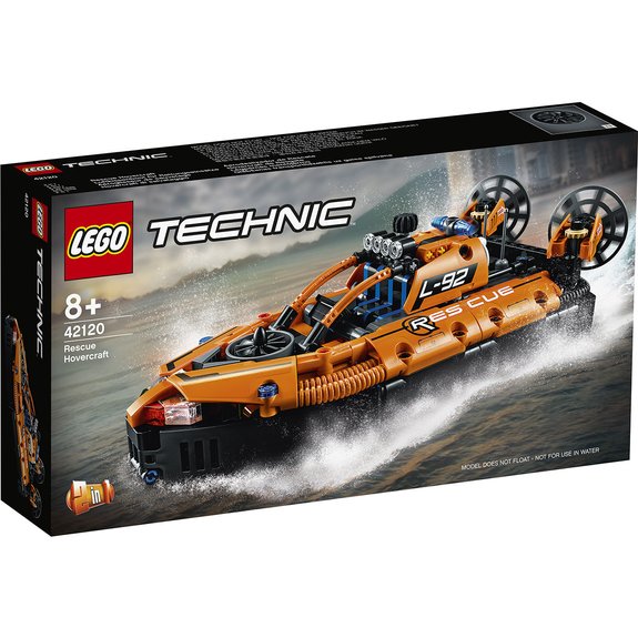 Aéroglisseur de sauvetage LEGO Technic 42120