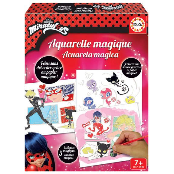 Miraculous Ladybug - Aquarelle Magique