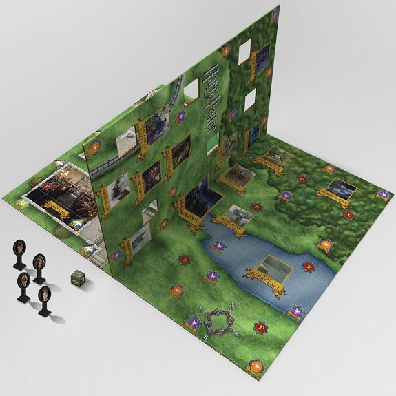 Harry Potter MagicalBeasts - Jeu de Plateau
