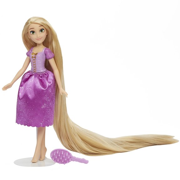 Disney Princesses - Poupée Raiponce longue chevelure