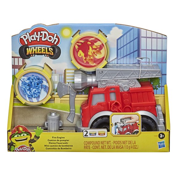 Play-Doh Wheels Camion de Pompier
