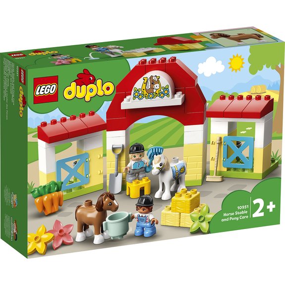 Lécurie et les poneys LEGO Duplo Town 10951
