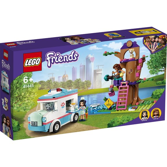 L'ambulance de la clinique vétérinaire LEGO Friends 41445