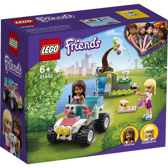 Le buggy de sauvetage de la clinique vétérinaire LEGO Friends 41442