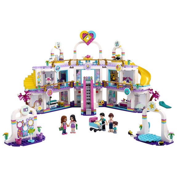 Le centre commercial de Heartlake City LEGO Friends 41450
