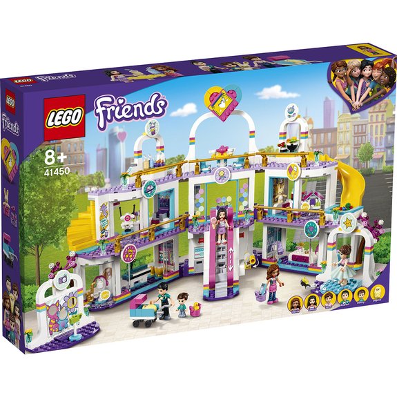 Le centre commercial de Heartlake City LEGO Friends 41450