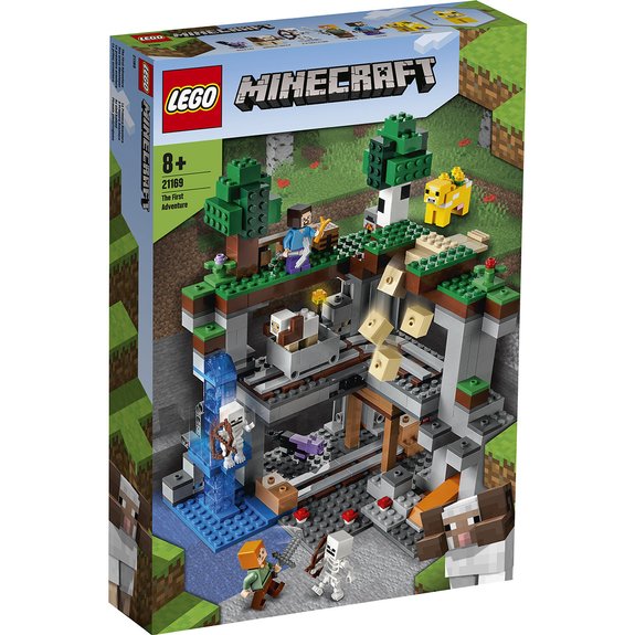 La première aventure LEGO Minecraft 21169
