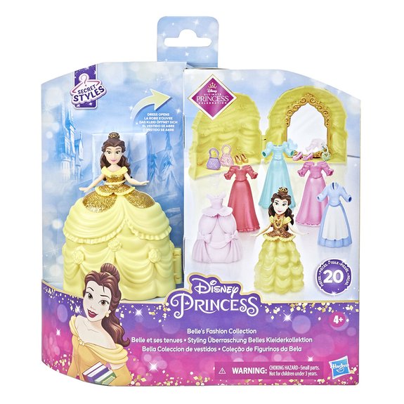 Disney Princesses - Mini Belle et ses tenues