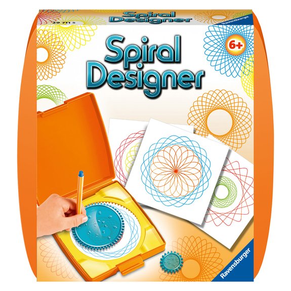 Spiral Designer Mini Orange