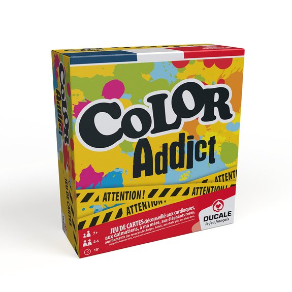 Jeu d'ambiance Color addict