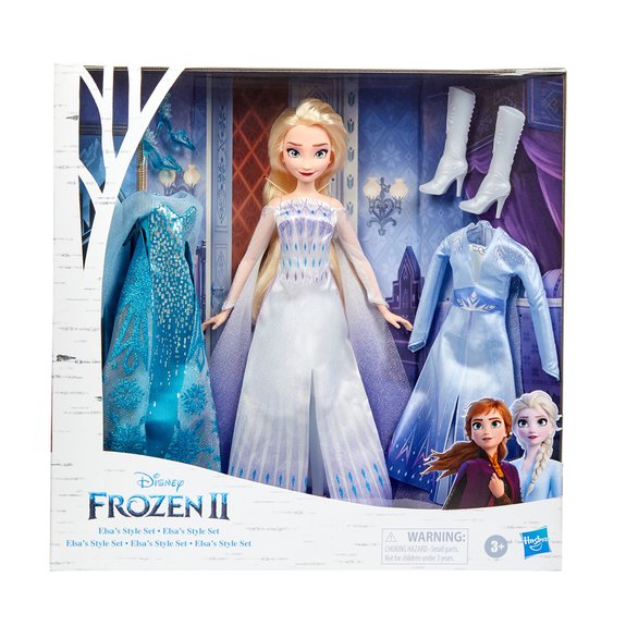 La Reine des Neiges 2 : Tenues dElsa et ses accessoires
