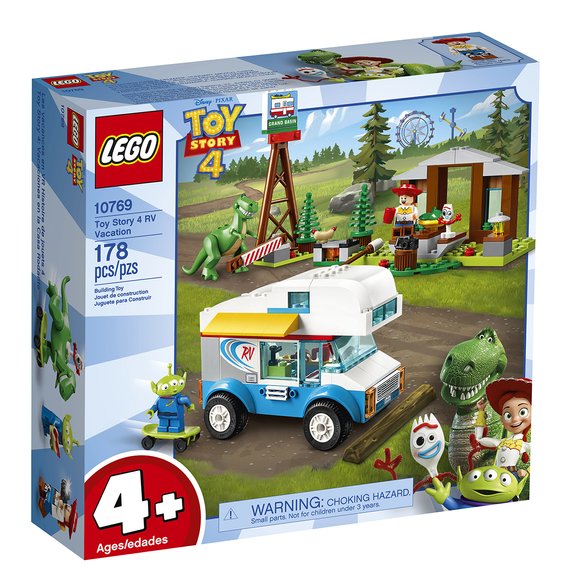Toy Story 4 Les vacances en camping-car ! LEGO Juniors 10769