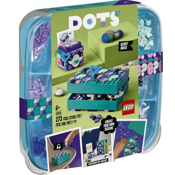 Les Boîtes à secrets LEGO Dots 41925