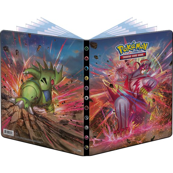 Pokémon - Cahier range-cartes épée et bouclier 5