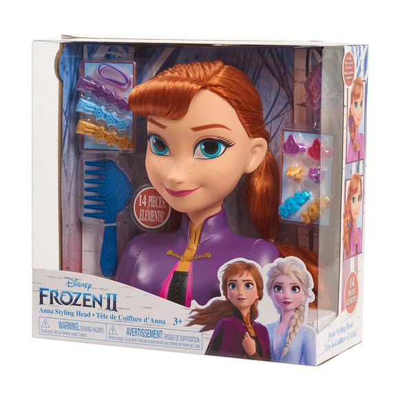 La Reine des Neiges 2 - Tête à Coiffer Anna
