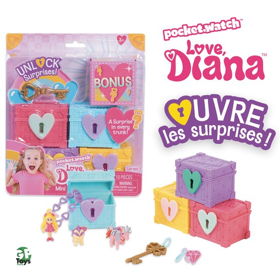 Love Diana - 4 Coffres Surprise