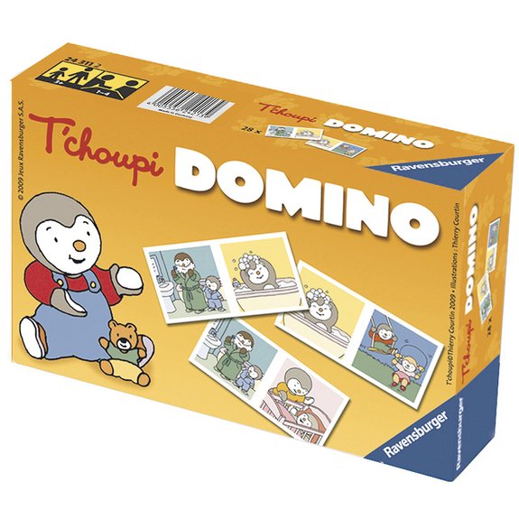 T'Choupi : Domino