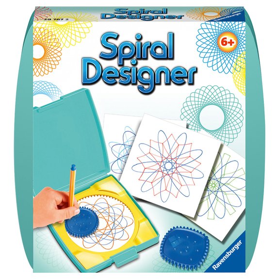 Spiral Designer Mini Turquoise