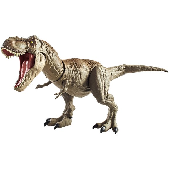 Figurine T-Rex morsure et combat - Jurassic World