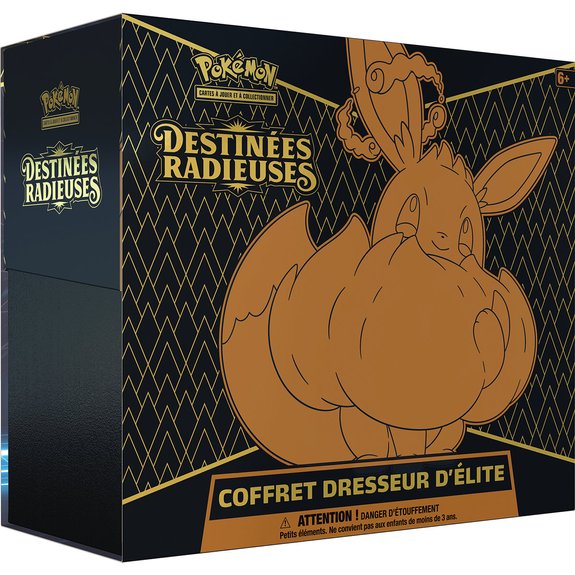 Pokémon - Coffret Dresseur d'élite Destinées Radieuses