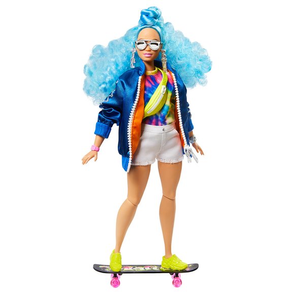 Barbie Extra Cheveux Bleus