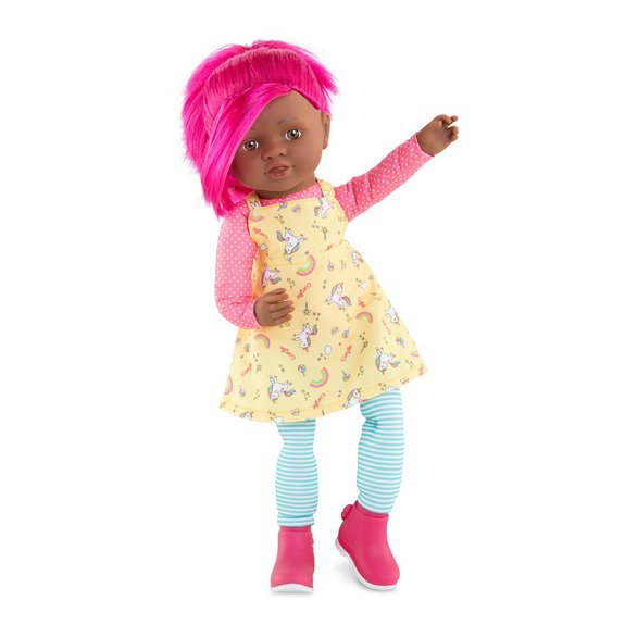 Rainbow doll Céléna