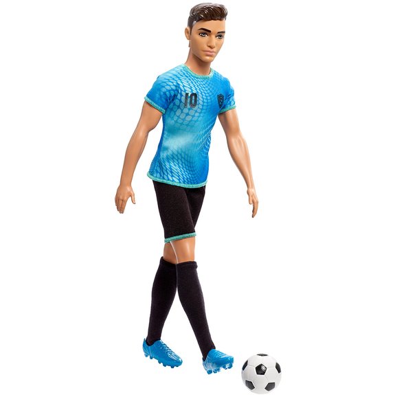 Poupée Barbie Ken Footballeur